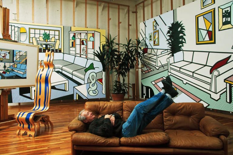 roy-lichtenstein-studio-