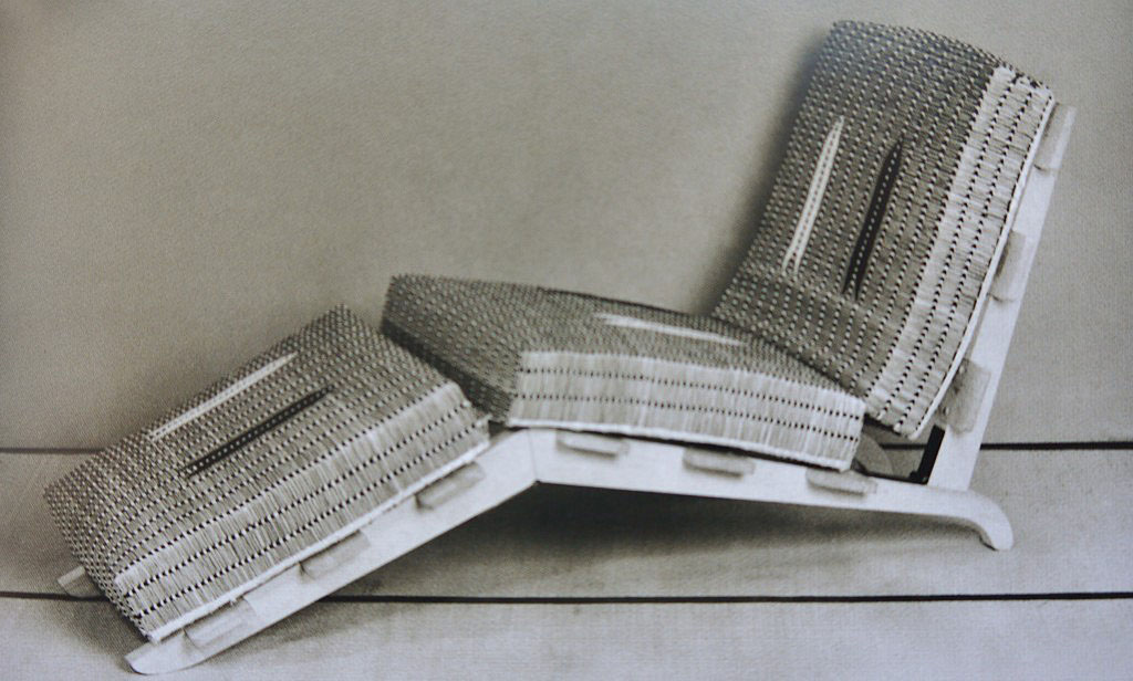 Charlotte Perriand CHAISELONGUE assembled Improvised Life