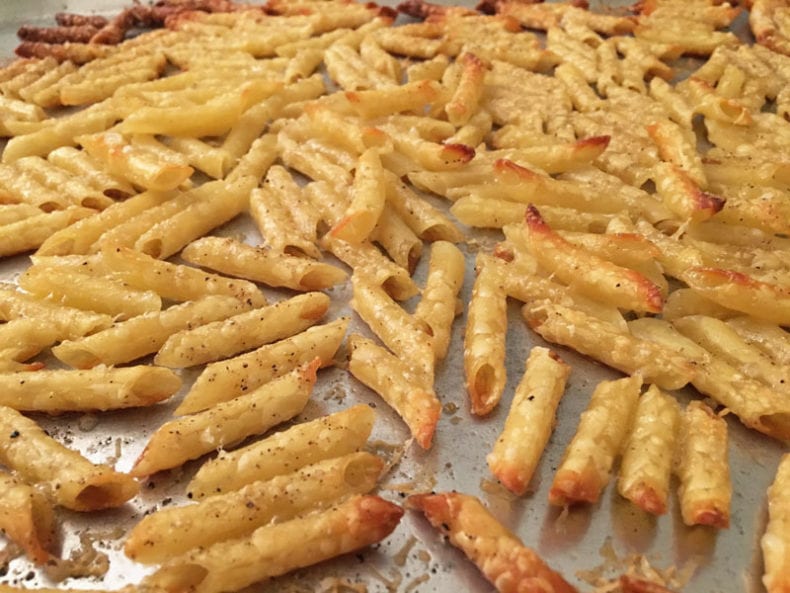 Pasta Fries (French Fry Meets Mac+Cheese) Improvised Life