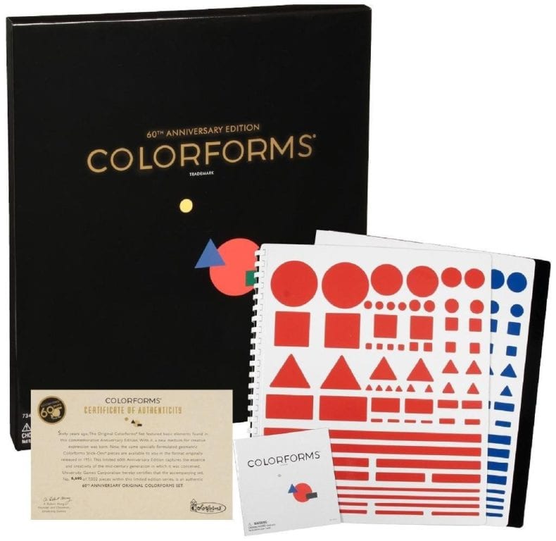 colorforms kit