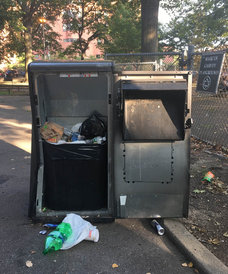 Annals of Bad Design Bigbelly Garbage Can Improvised Life