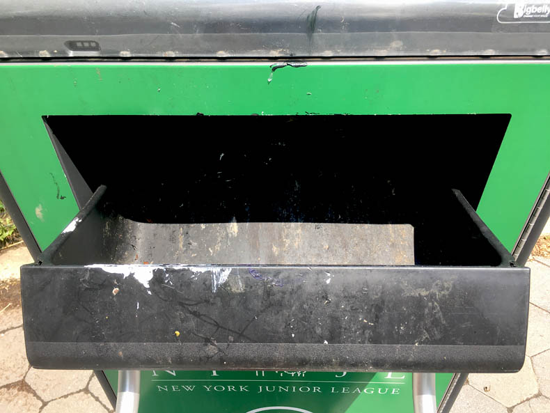 big belly garbage can shoot Improvised Life