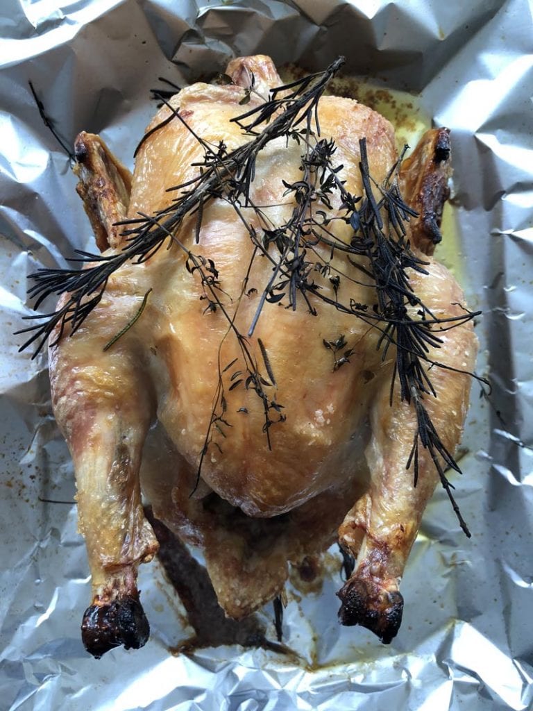 How to Roast a Frozen Chicken (It's Terrific) Improvised Life