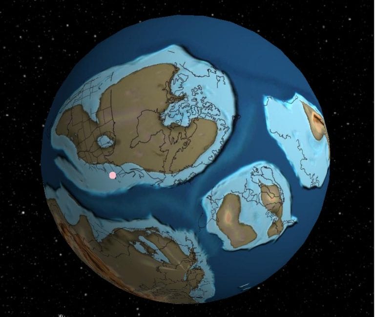 Find Your Address As It Was Millions of Years Ago (+ Other Perspective ...