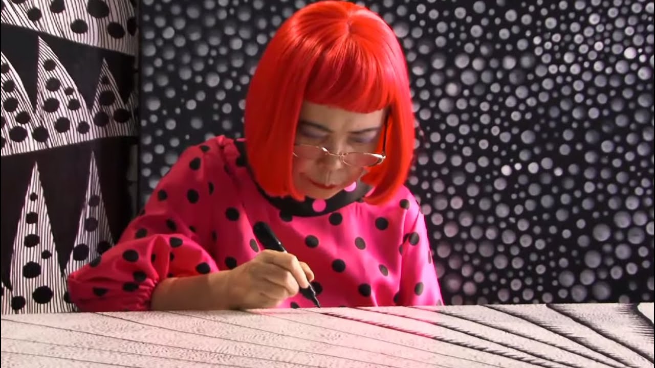 The Cosmic Meaning of Polka Dots and How to DIY Them (Yayoi Kusama) Improvised Life