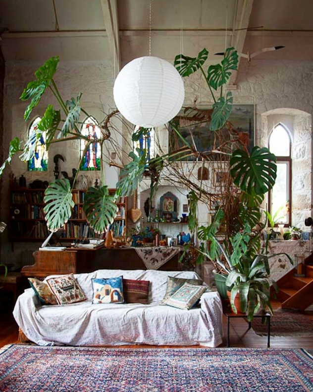 How Rice Paper Shades Give Their Blessing to a Room - Improvised Life