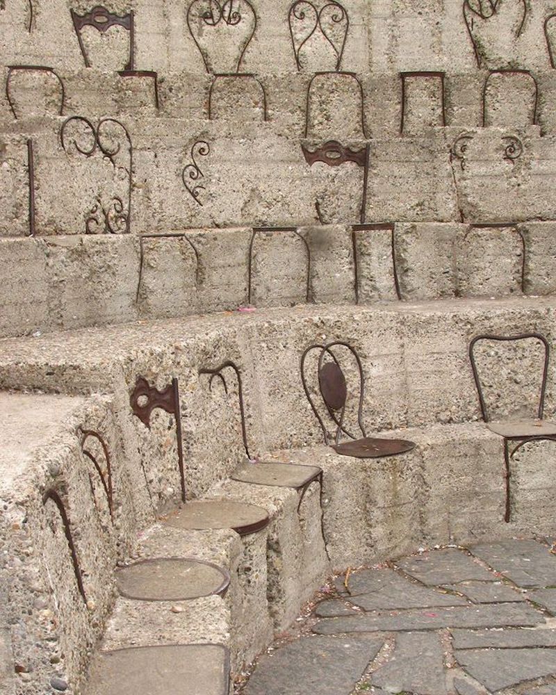 A Brilliant Concrete Amphitheater + Maria Lassnig's Body Awareness ...